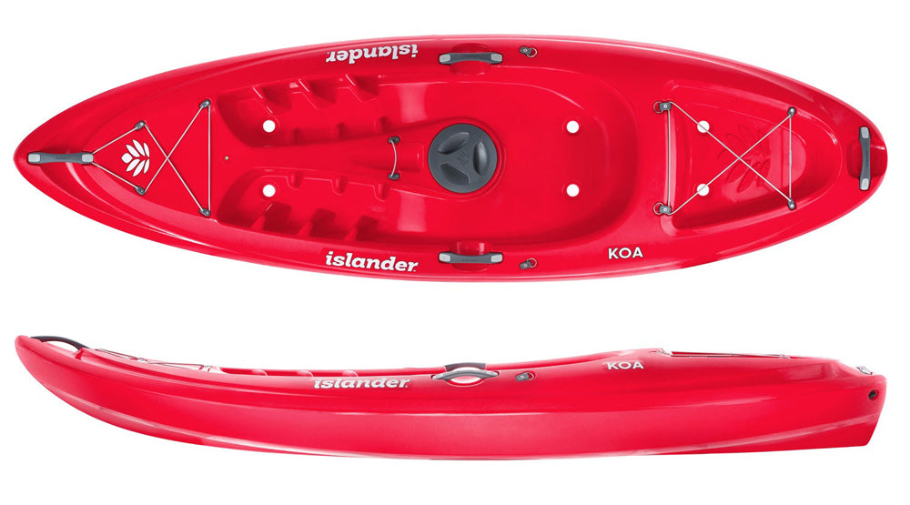 Islander Koa Sport in Coral, ideal for beach play