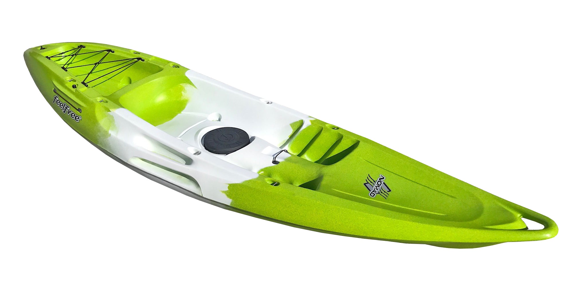 Feelfree Nomad Sport with Wheel - Lime/White/Lime