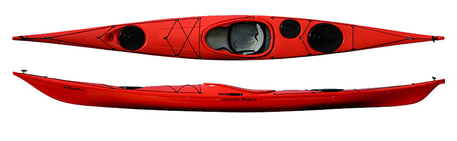 North Shore Atlantic RM in Red