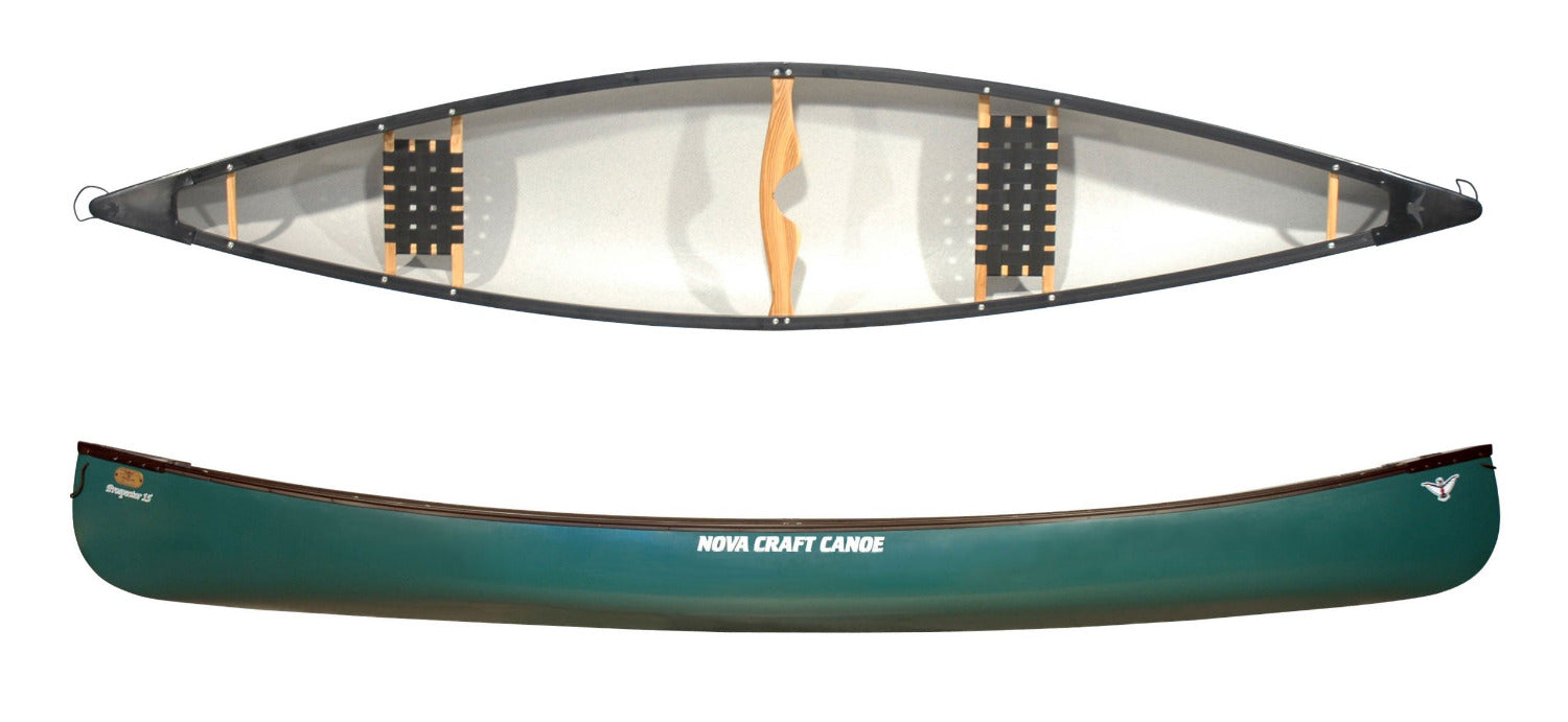 Nova Craft Prospector 15 SP3 Open Canoes 