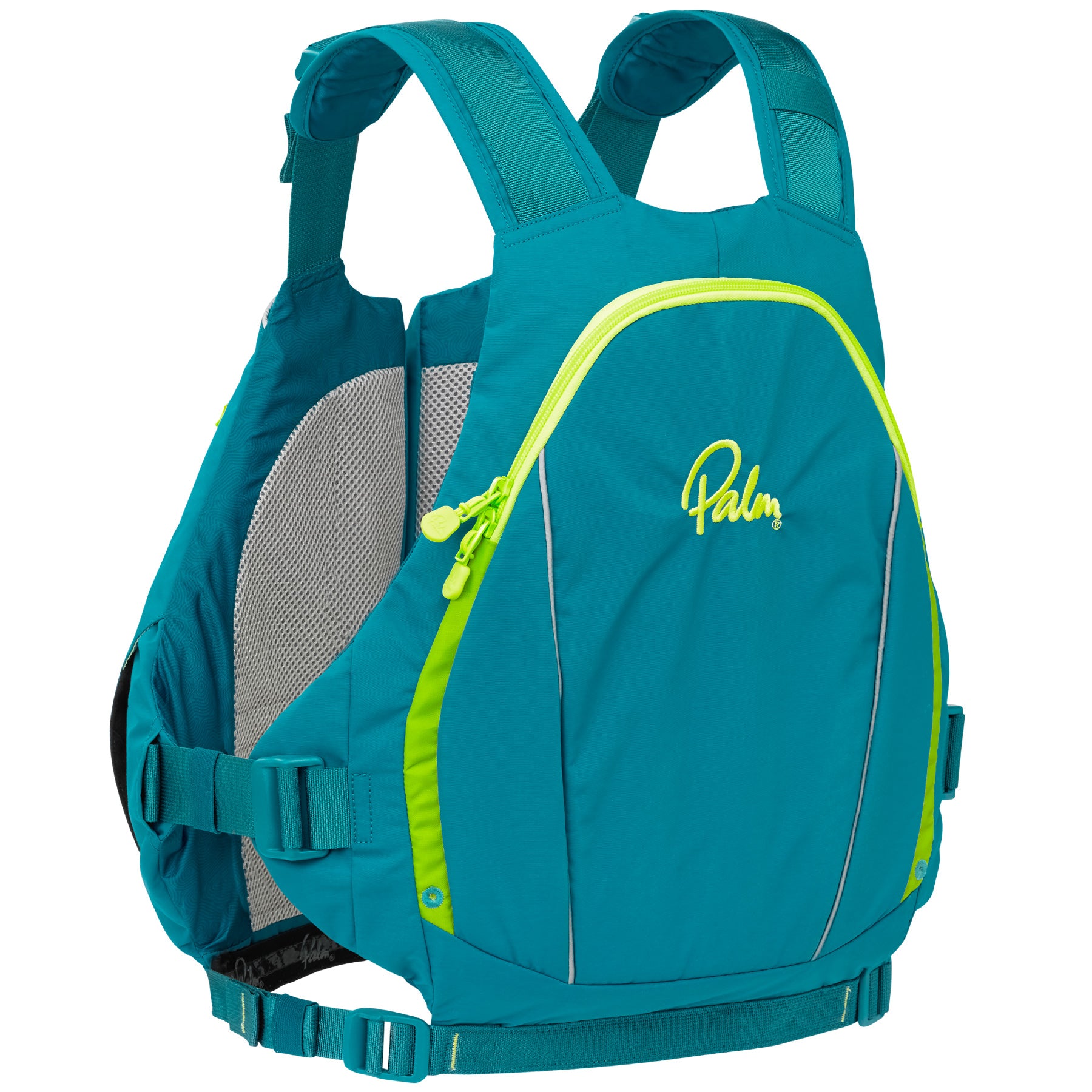 The rear of the Teal Palm Peyto displaying the pocket for a hydration bladder