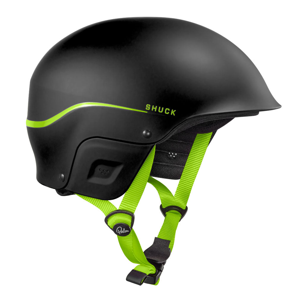 Palm Shuck Full Cut helmet in black