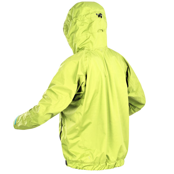 Palm Terek Eco-friendly Watersports Jacket in Citrus Back View