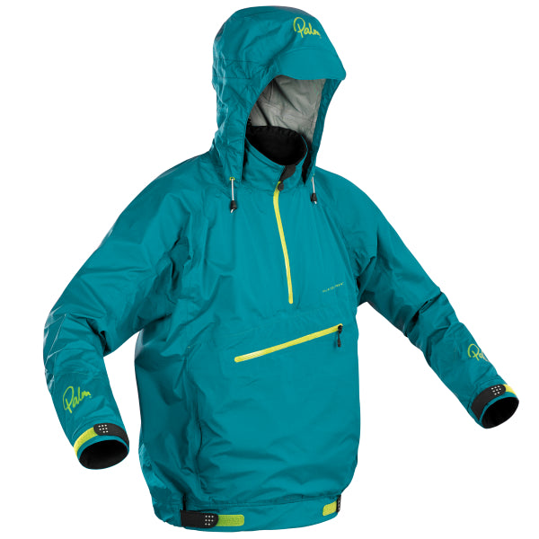 Palm Terek Eco-friendly Watersports Jacket in Teal