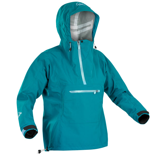 Palm Vantage Jacket for Women in Teal