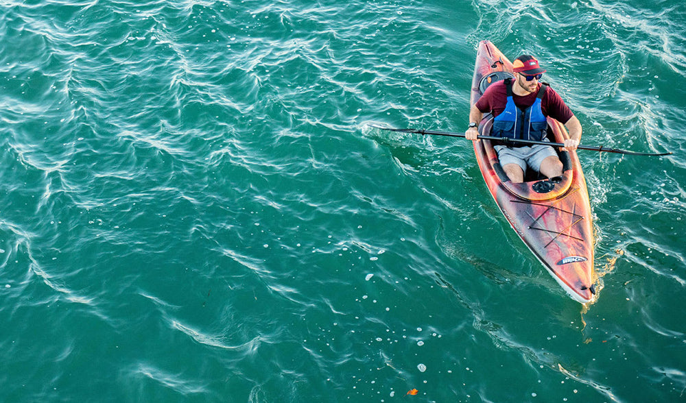 Penican Sprint 120 XR sea paddling