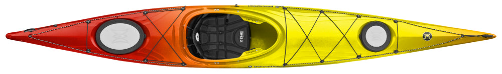 Perception Expression 14 in Sunset, touring kayak from Canoe Shops UK available in-store or online