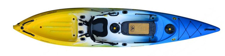 Viking Profish 400 in Sunset with optional seat