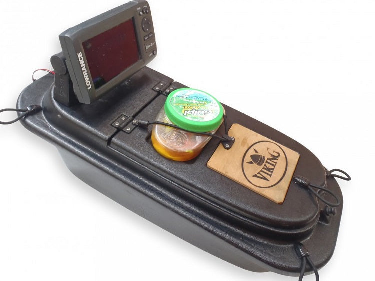 Optional Viking Profish 400 Removable Tackle Pod with FishFinder and Bait Container