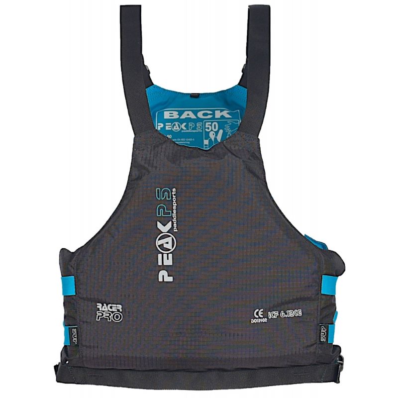 Peak Racer Pro PFD Front Clean and Simple