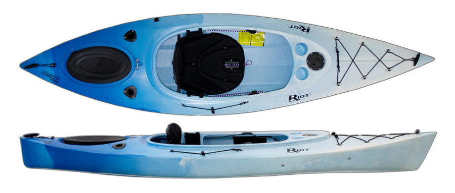 Riot Quest 10 HV super stable touring kayak available from Canoe Shops Group online or in store 