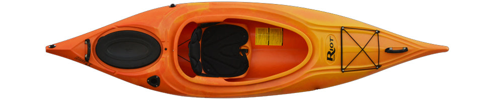Riot Quest 9.5 in Yellow / Orange