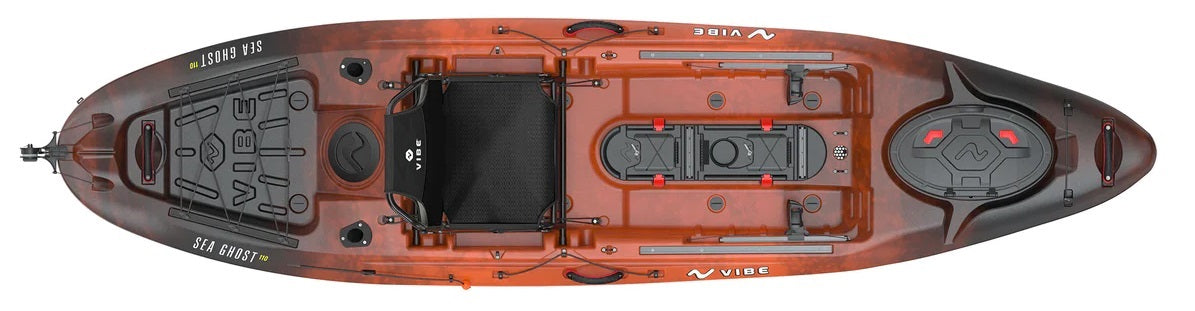 Vibe Sea Ghost 110 in Wildfire Colour