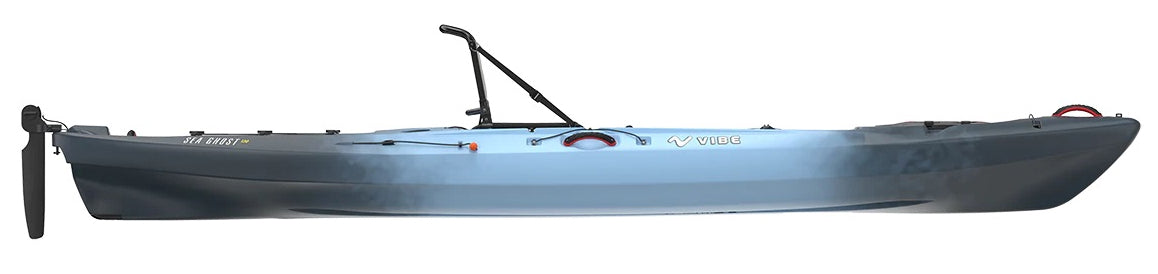 Vibe Sea Ghost Slate Blue Top View available from Canoe Shops UK online and in store.