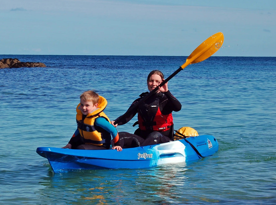 Crewsaver Spiral Buoyancy Aid for children - recommended for recreational canoeing and kayaking