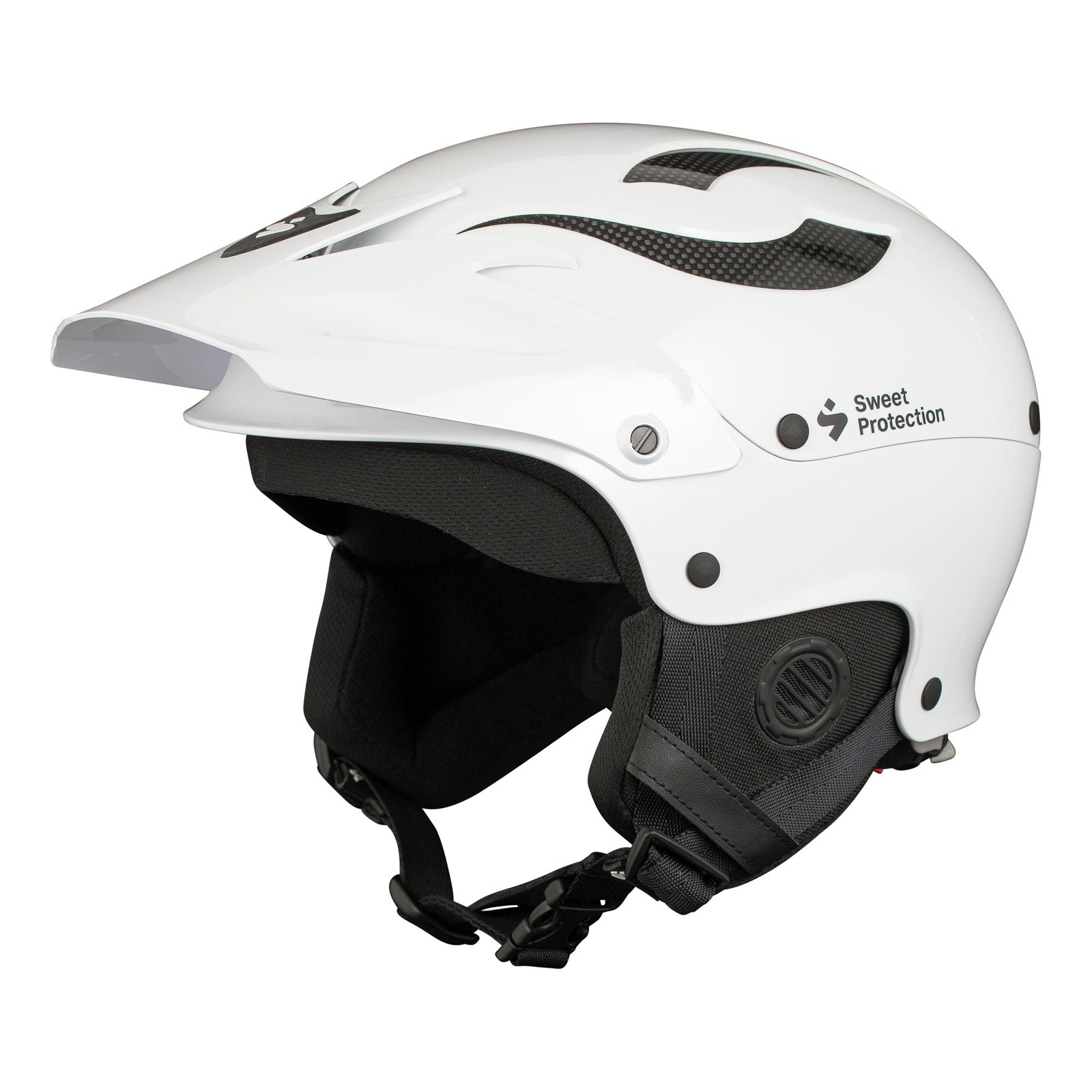 Sweet Rocker Helmet - Gloss White