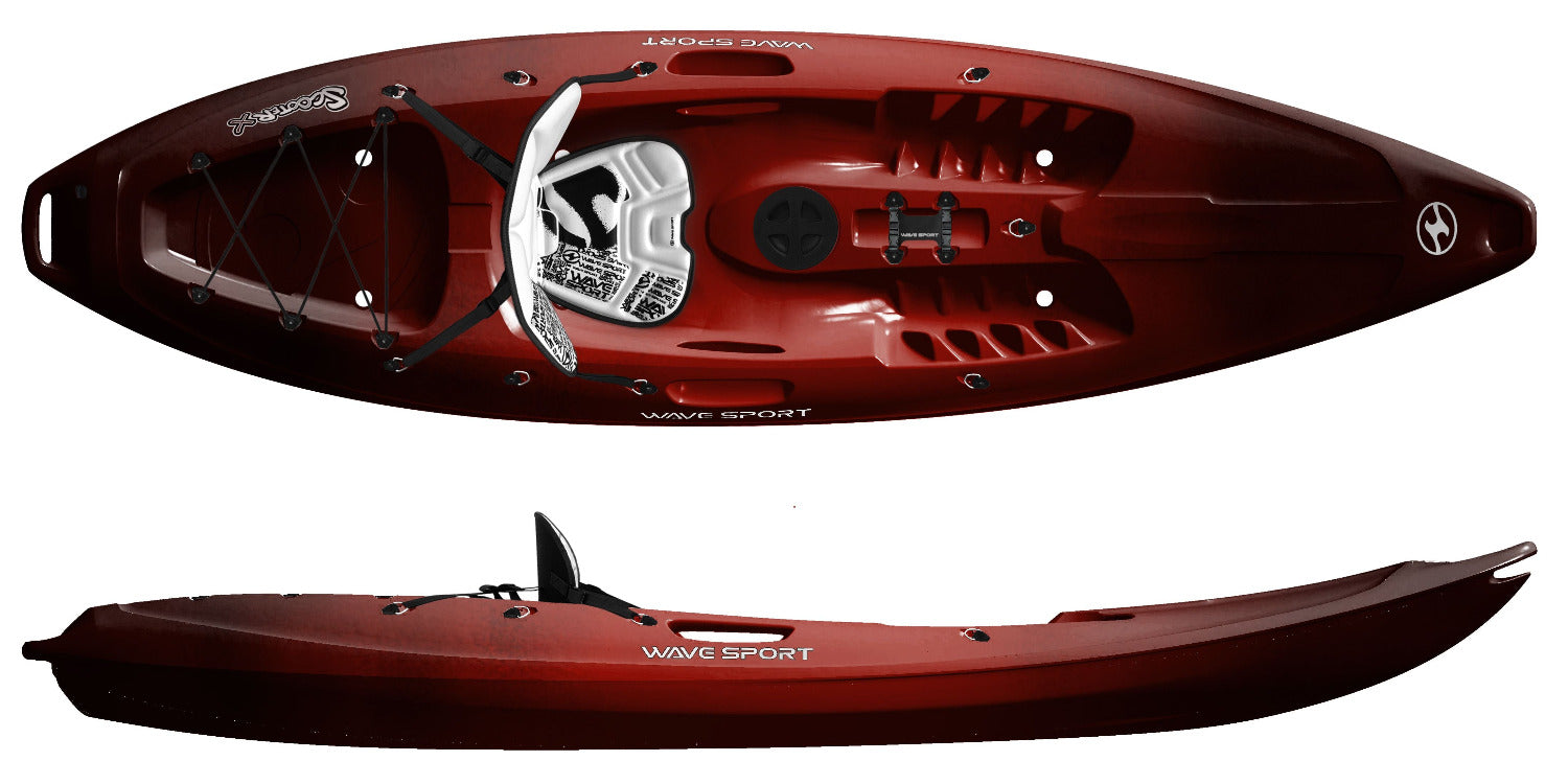 Wave Sport Scooter X - Cherry Bomb