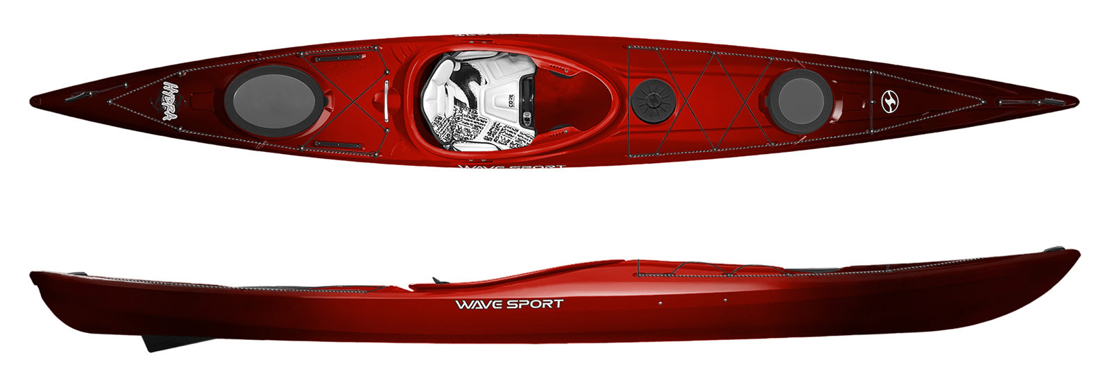 Wavesport Hydra Performance Touring Kayak available from Canoe Shops Group