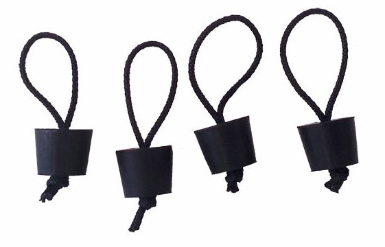 Scupper Bungs to fit Wavesport Gemini - Pack of eight