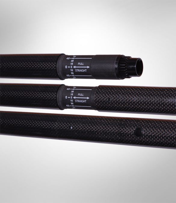 Werner Adjustable Ferrule - optimise your feather left or right handed