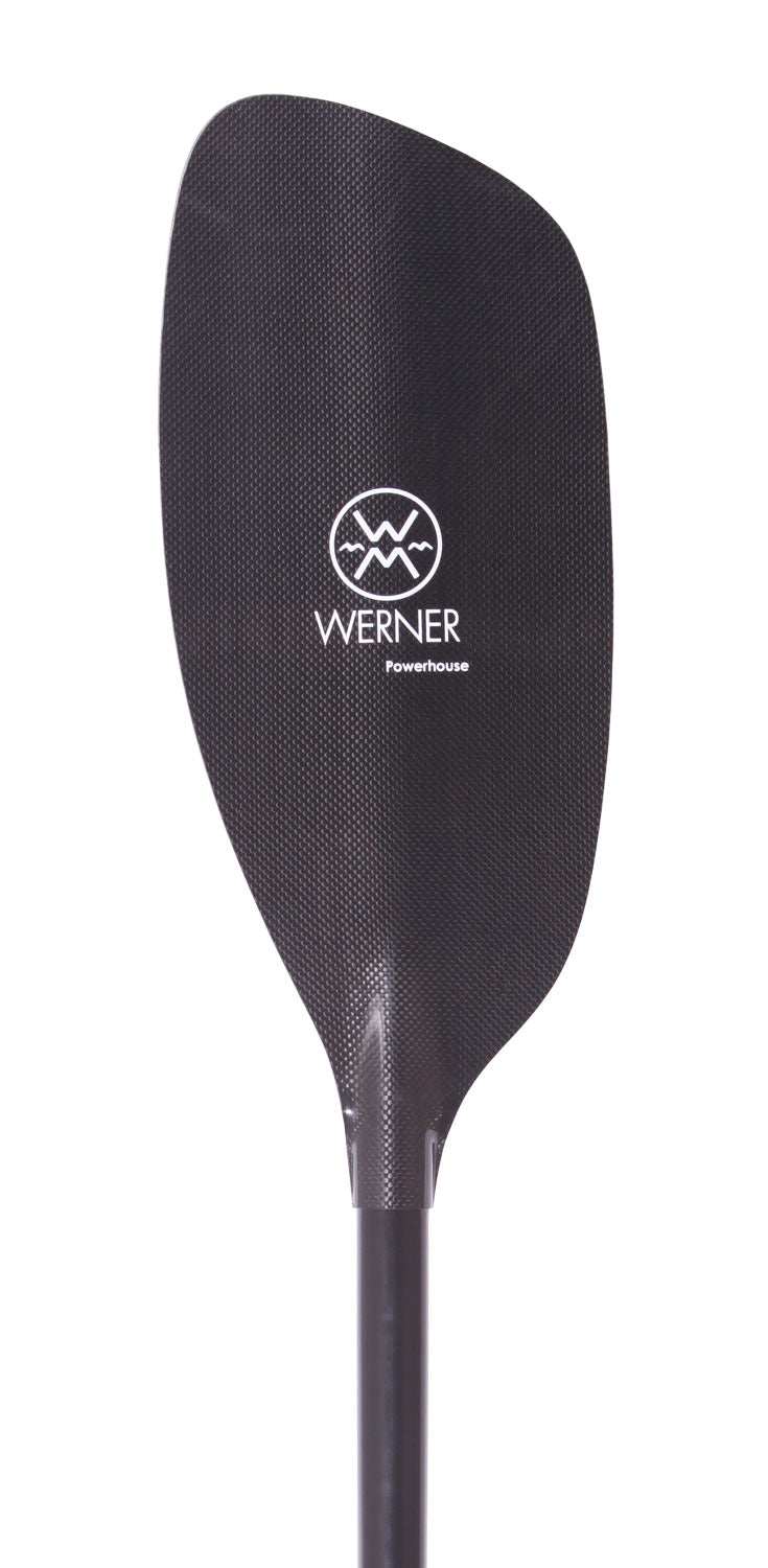 Werner Powerhouse Carbon - Straight Shaft