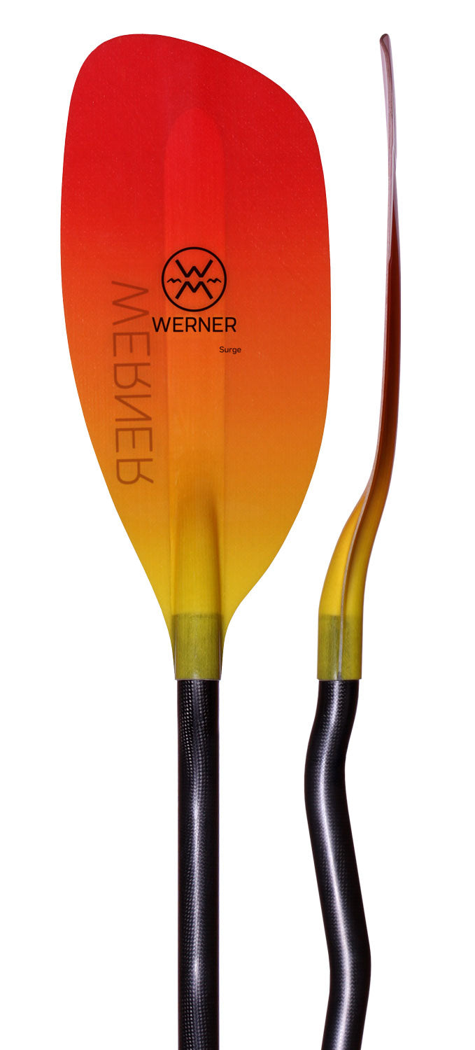 Werner Surge Glass - Bent Shaft