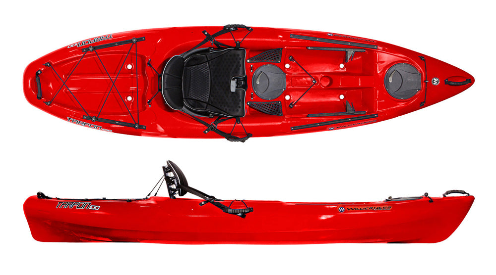 Red Tarpon 100 Sit On Top Kayak from Wilderness Systems - UK Made